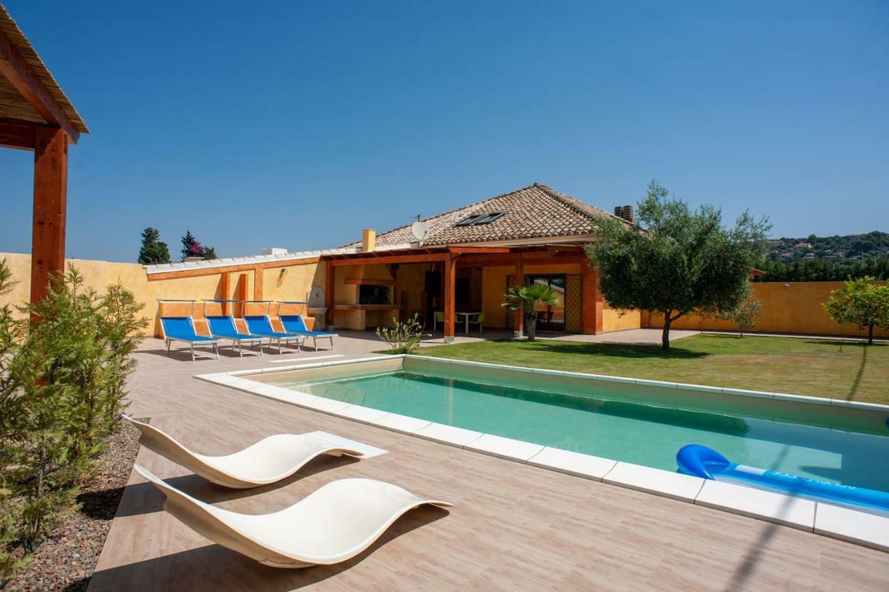 Villa Chloe Capitana Exteriér fotografie