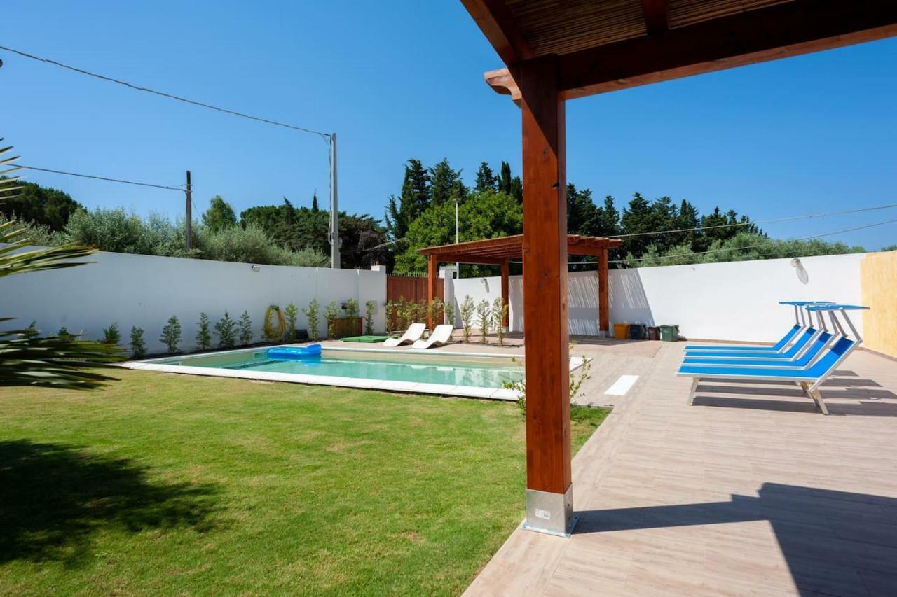 Villa Chloe Capitana Exteriér fotografie